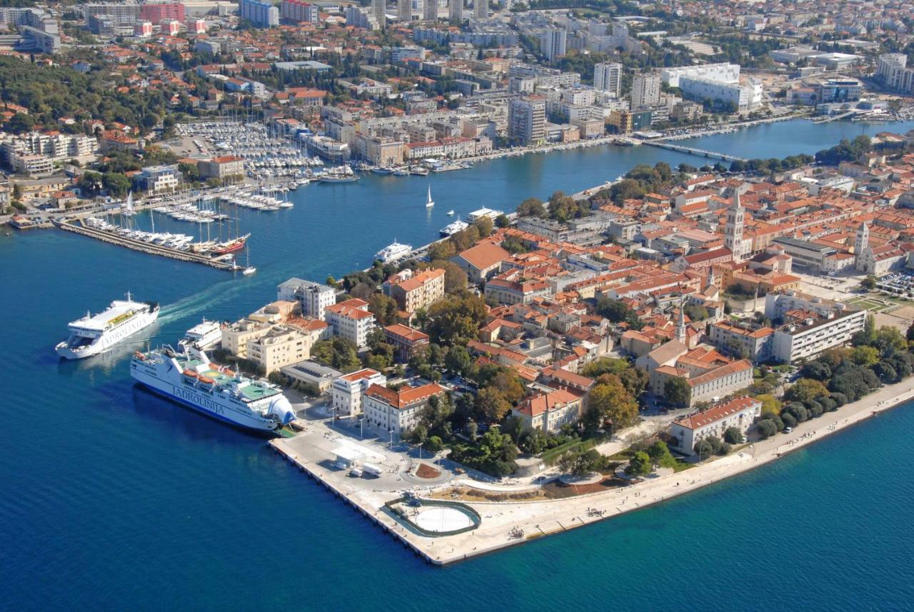 Downtown Apartment Korina Zadar Extérieur photo